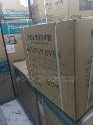 The Oven That Does It All: Polystar Built in Gas, and Oven