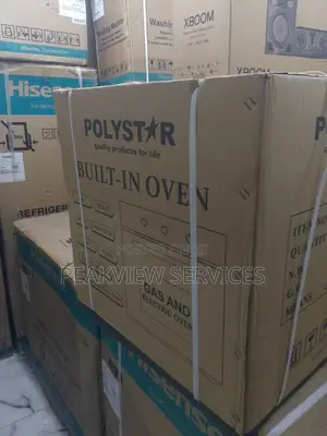 Upgrade Your Kitchen With Polystar Built in Oven and Gas
