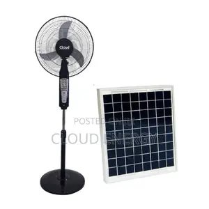 16 Inches Solar Fan + 20 Watts Solar Panel