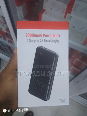 Itel Power Bank
