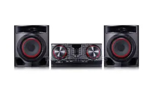 Lg Xboom Cj44 | 480w | 2.1ch | Karaoke Features, 2 Usb Ports