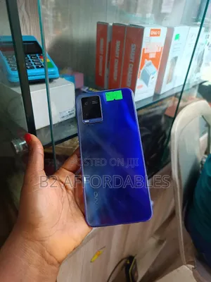 Vivo Y21 64 GB Blue