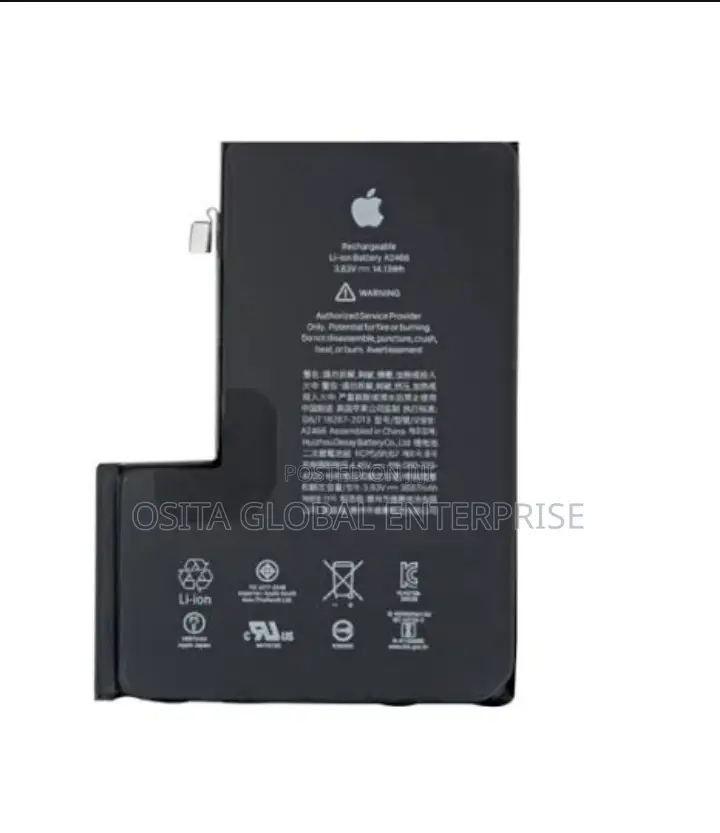 Replacement Battery for iPhone 12 Pro Max
