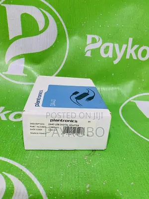 Plantronics Da40 Usb Headset Adapter