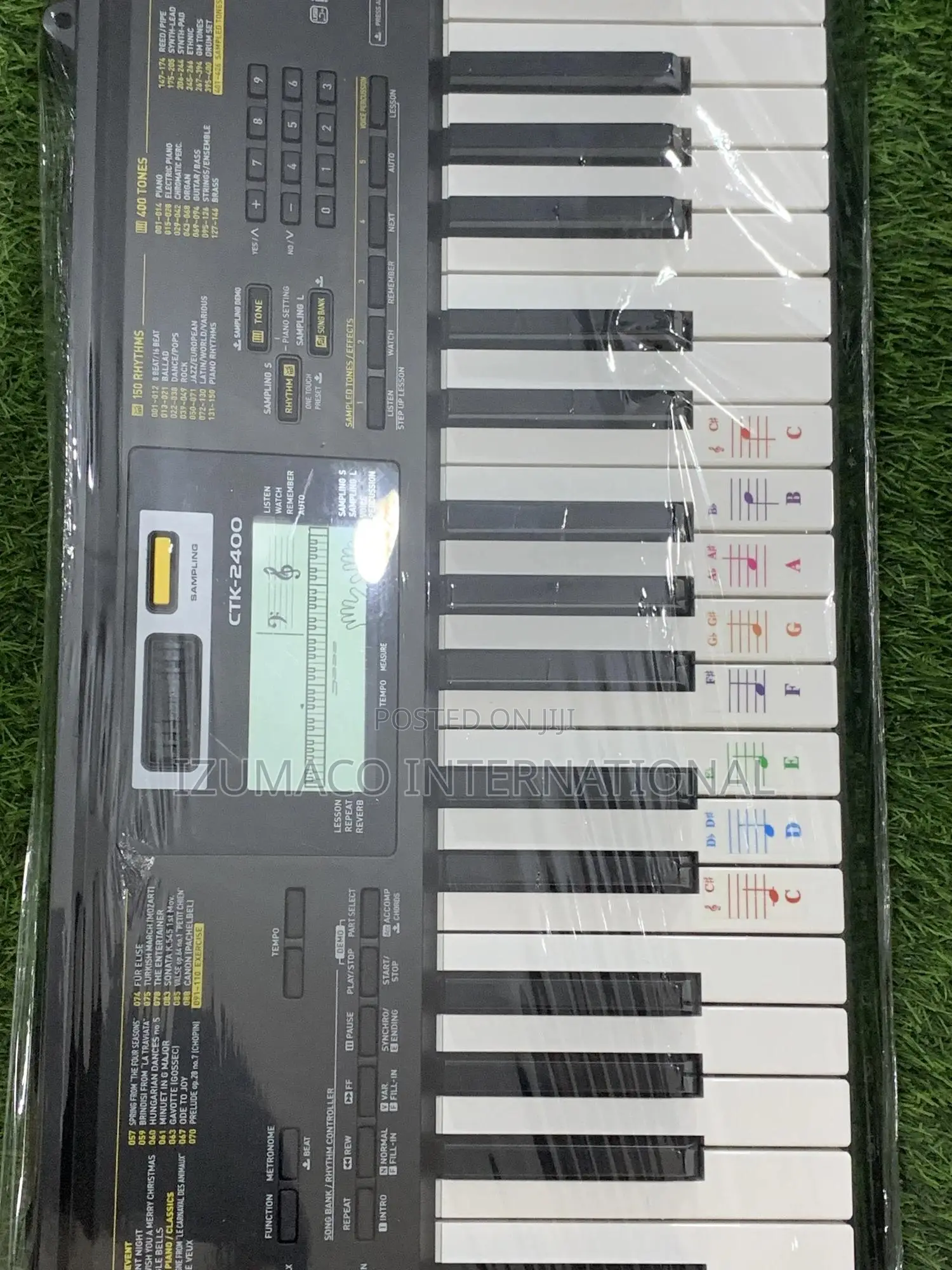 Ctk2400 Durable Casio Keyboard