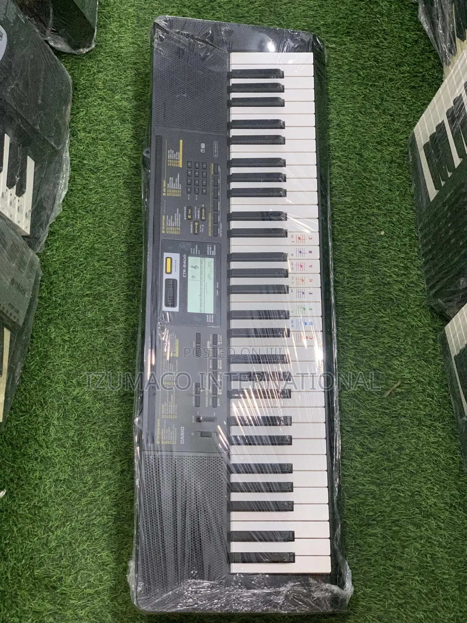 Ctk2400 Durable Casio Keyboard