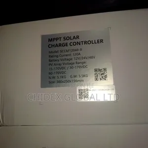 120ah MPPT Felicity Charge Controller