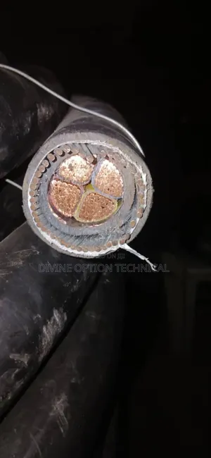 50mm2 4-Core Armoured Cable