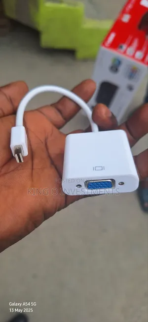 Mini Display Thunderbolt to Hdmi or Vga