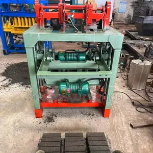 Interlocking and Block Making Machine