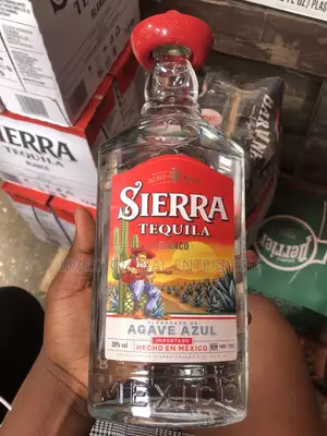 Sierra Tequila Blanco