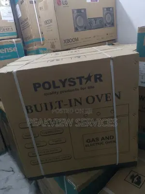 Modern Design Meets Power - Polystar Built in Gas and Oven