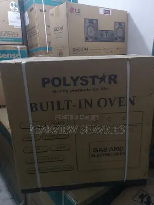 Built to Fit, Designed to Impress: Polystar Pv-Eg271bb Oven