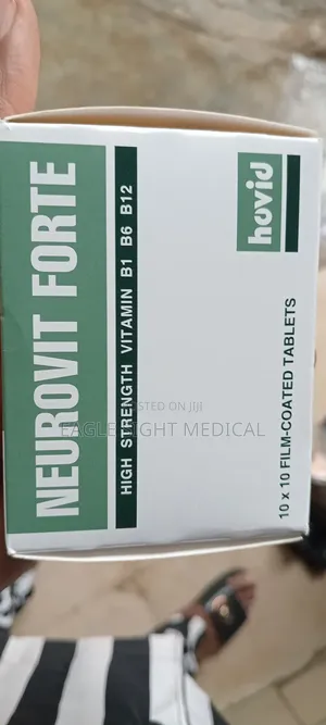 Neurovite Forte High Strength Vitamin B1 B6 B12