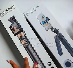 Ai Auto Face Tracking 360 Degree Tripod Stand for Phones