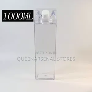 1000ml Acrylic Reusable Bottle