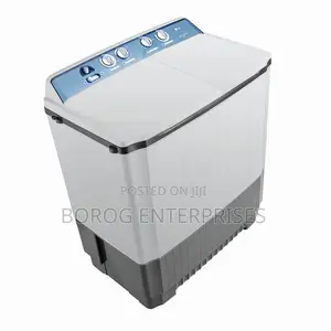 Lg 12kg Twin Tub Washing Machine-Wm 1401
