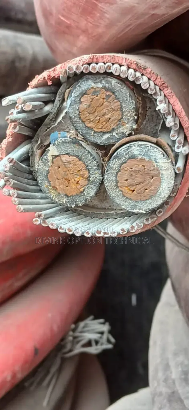 150mm2 3-Core Xlpe 11kv Cable:
