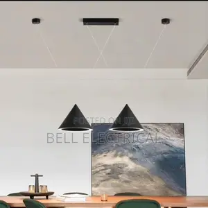 Modern Pendant Lamps Black Creative Indoor Lighting