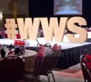 3d Durable Standing Foam Letters for Event