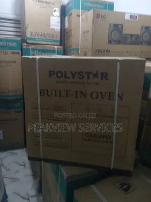 Enjoy Hassle Free Cooking With Polystar Built in Oven Gas