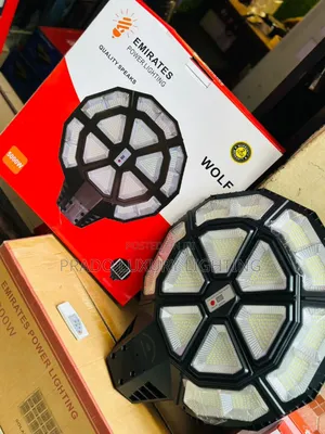 5000w Emirates Wolf Solar Light