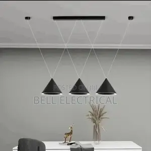 Nordic Modern Pendant Lamps Black White