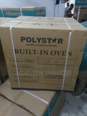 Your Kitchen's Powerhouse: Polystar Built in Oven Gas