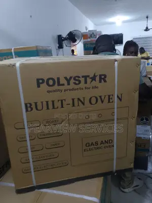 Cook Faster, Better With Polystar Built in Oven and Gas
