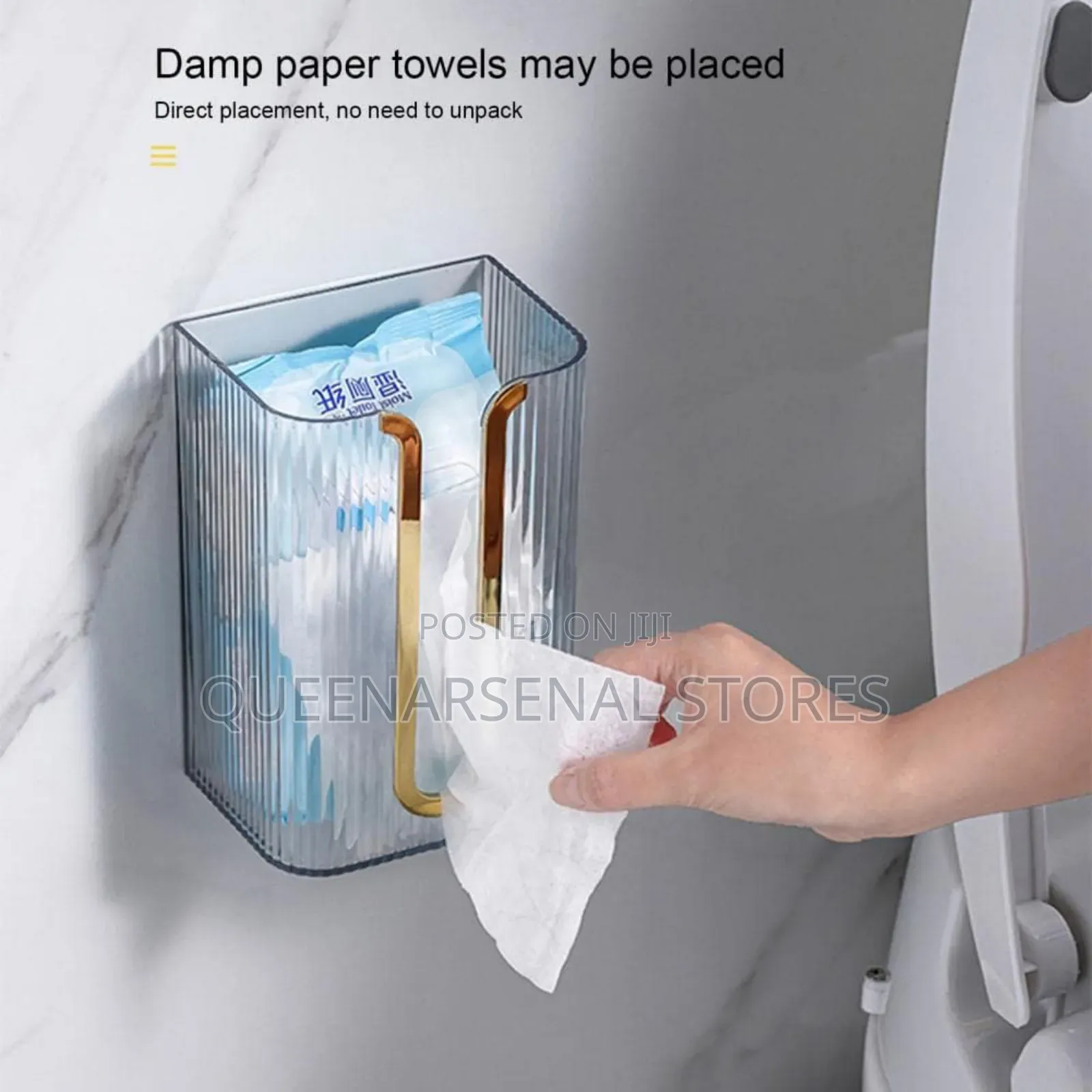 Luxury Acrylic Tissue Box
