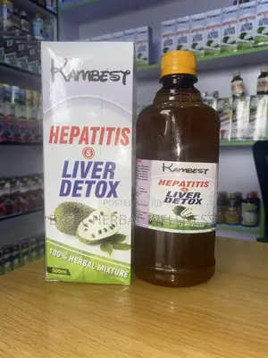 Kambest Hepatitis And Liver Detoxification