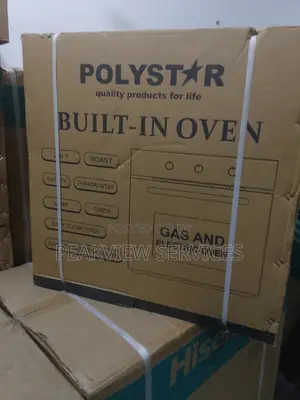 Say Goodbye to Overcooked Meals Polystar Built in Oven Gas