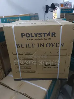 Cook More, Stress Less With Polystar Built in Oven and Gas