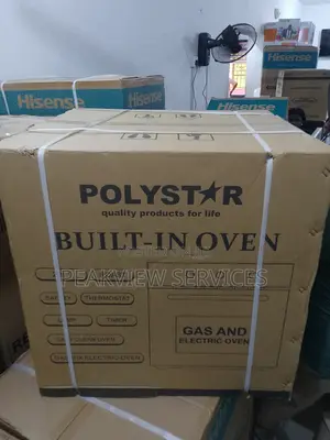 The Secret to Delicious Dishes - Polystar Built in Oven Ga