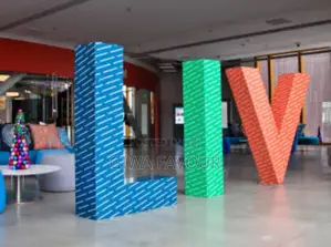 Custom Display Durable Standing Foam Letters