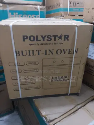 From Baking to Roasting - Polystar Built in Oven Gas