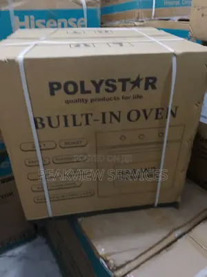 Ready to Revolutionize Your Kitchen- Polystar Built in Oven