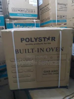 Discover the Oven That Cooks for You - Polystar Oven Gas