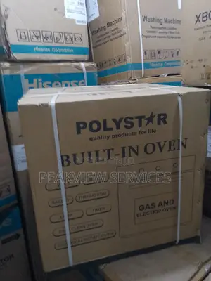 Built in Brilliance Awaits - Polystar Built in Oven Gas
