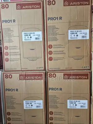80 Litre Ariston Water Heater
