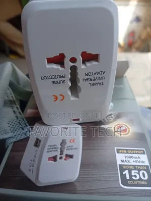 Universal Adaptor Travel Socket Charger