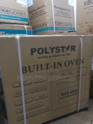 Smart Cooking Start With Polystar Built in Oven Gas