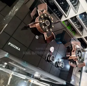 Phiima 2 Burner Built-in Flip Cooker