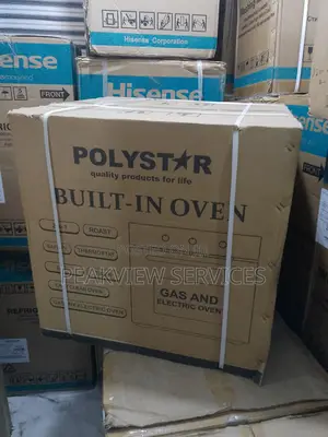Your New Kitchen Crush - Polystar Built in Oven Gas