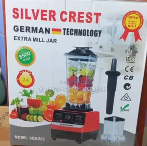Silver Crest Blender -- 2cups