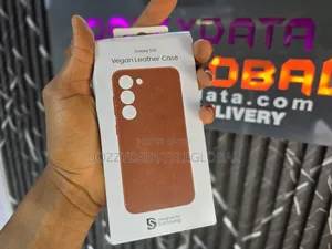 Samsung S25 Brown Leather Case