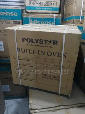 Oven Goals? We Gat You - Polystar Built in Oven Gas