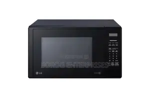 Lg Microwave Oven, 20litres, Black, Led Display-Ms2044dmb