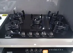 Flip Up Gas Gas Cookers 5 Burner