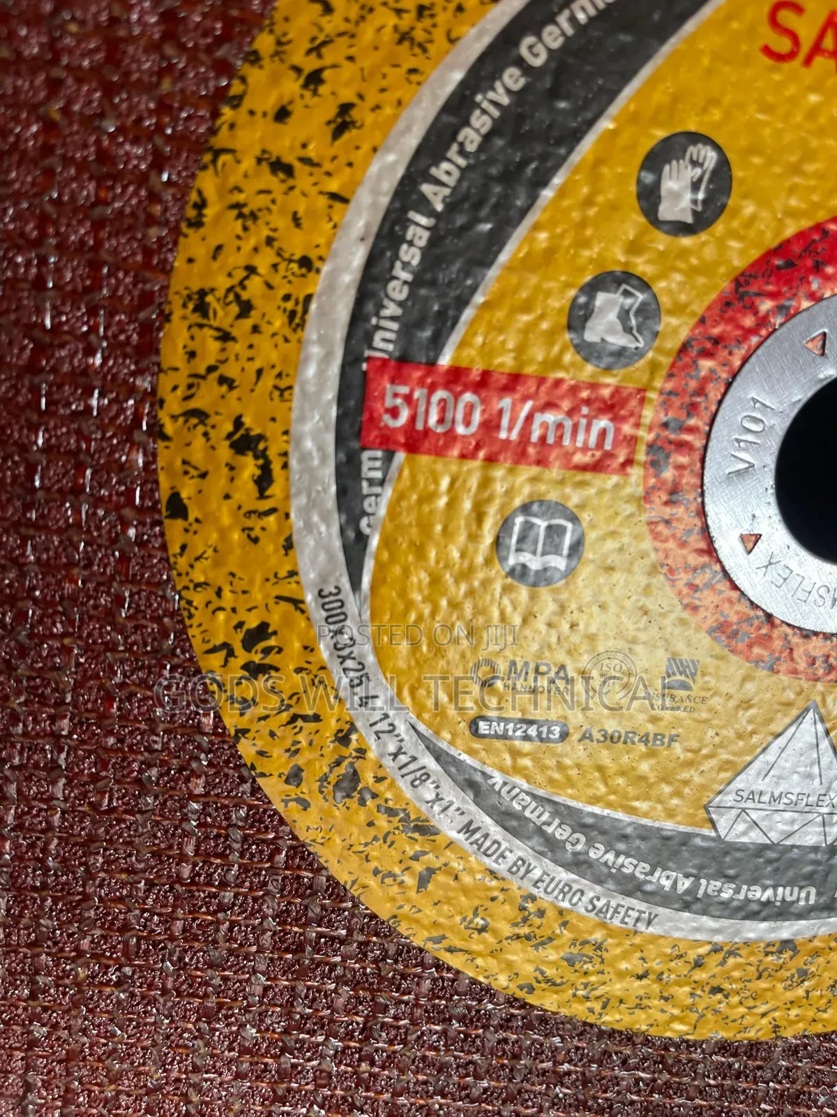 12" Cutting Disc